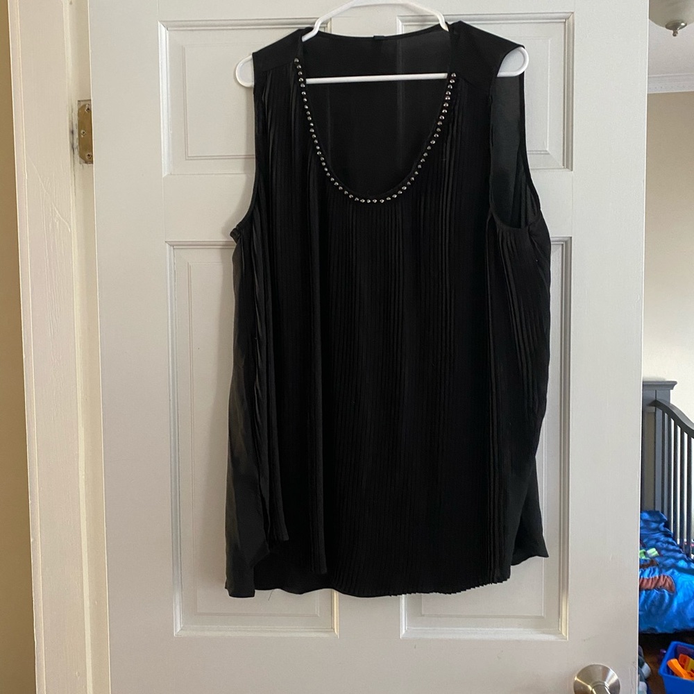 Black blouse